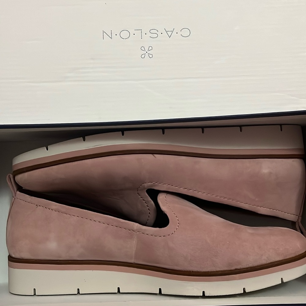 SUEDE SHOES - CASLON CNHADLEY LEA